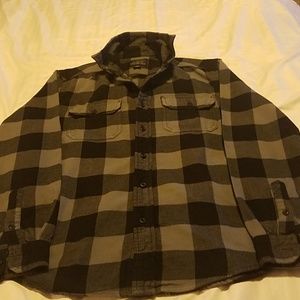 Mens flannel shirt